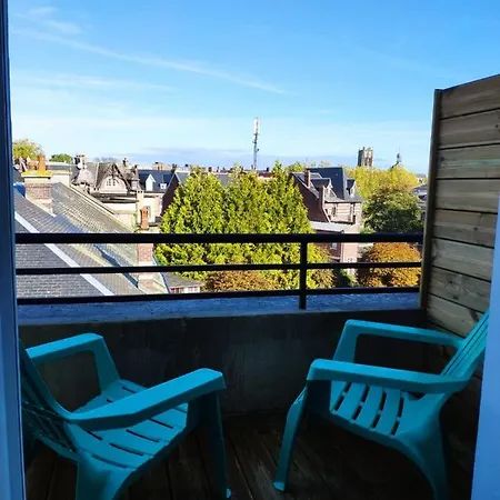 Sur Les Toits De Dieppe Exterior photo