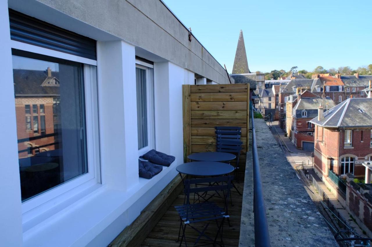 Apartment Sur Les Toits De Dieppe