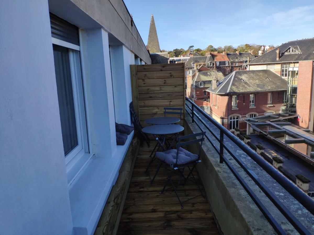 Apartment Sur Les Toits De Dieppe